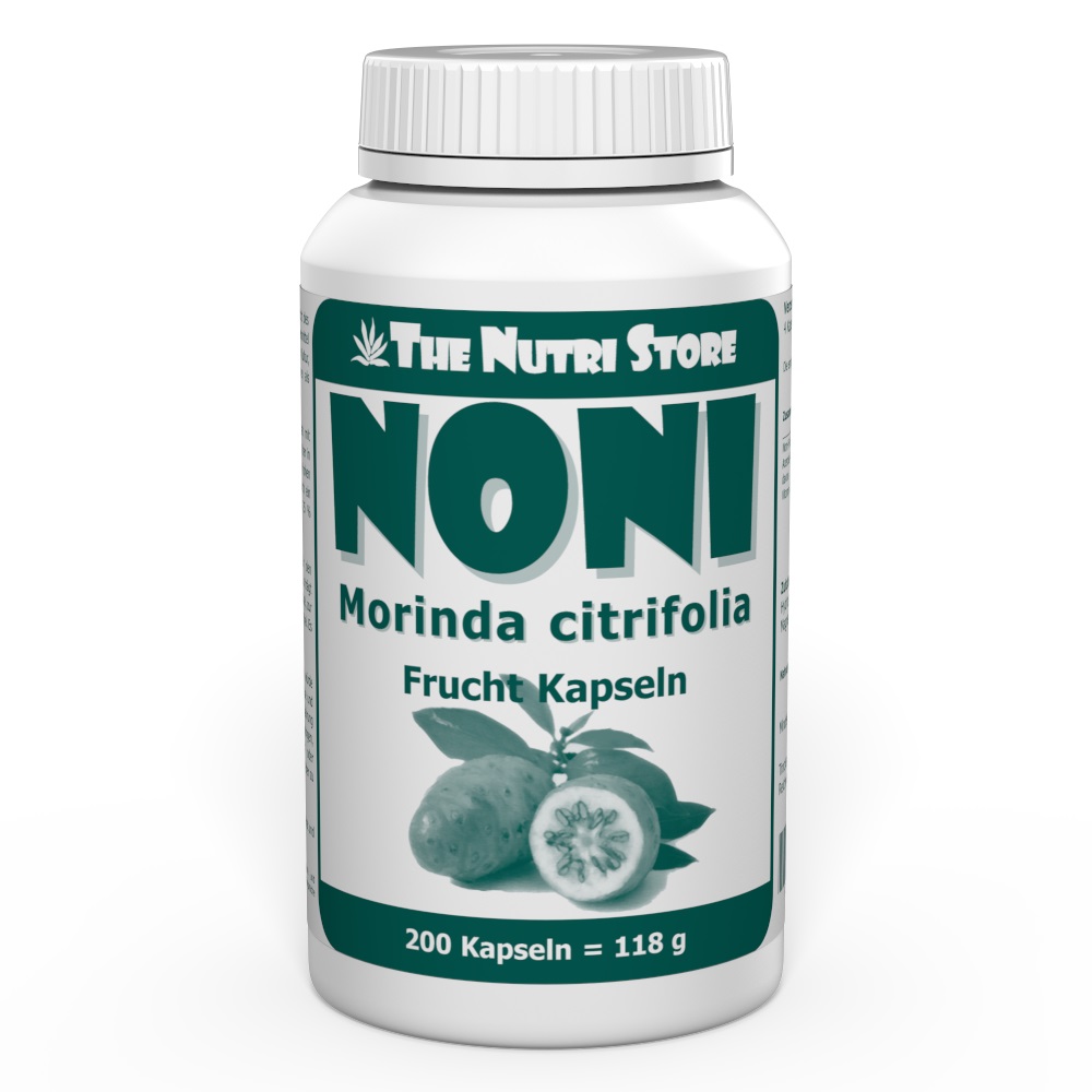Noni Morinda citrifolia 400 mg Kapseln 200 Stück