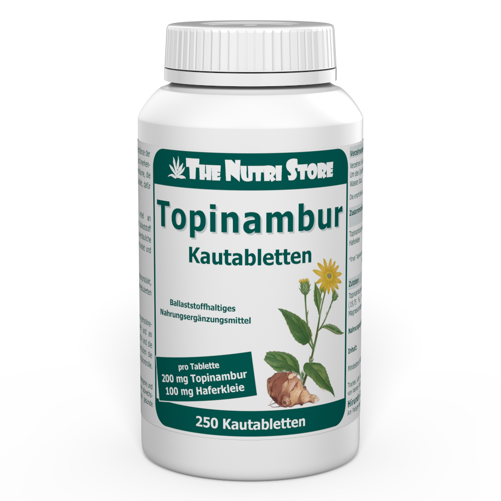 Topinambur Kautabletten 250 Stück