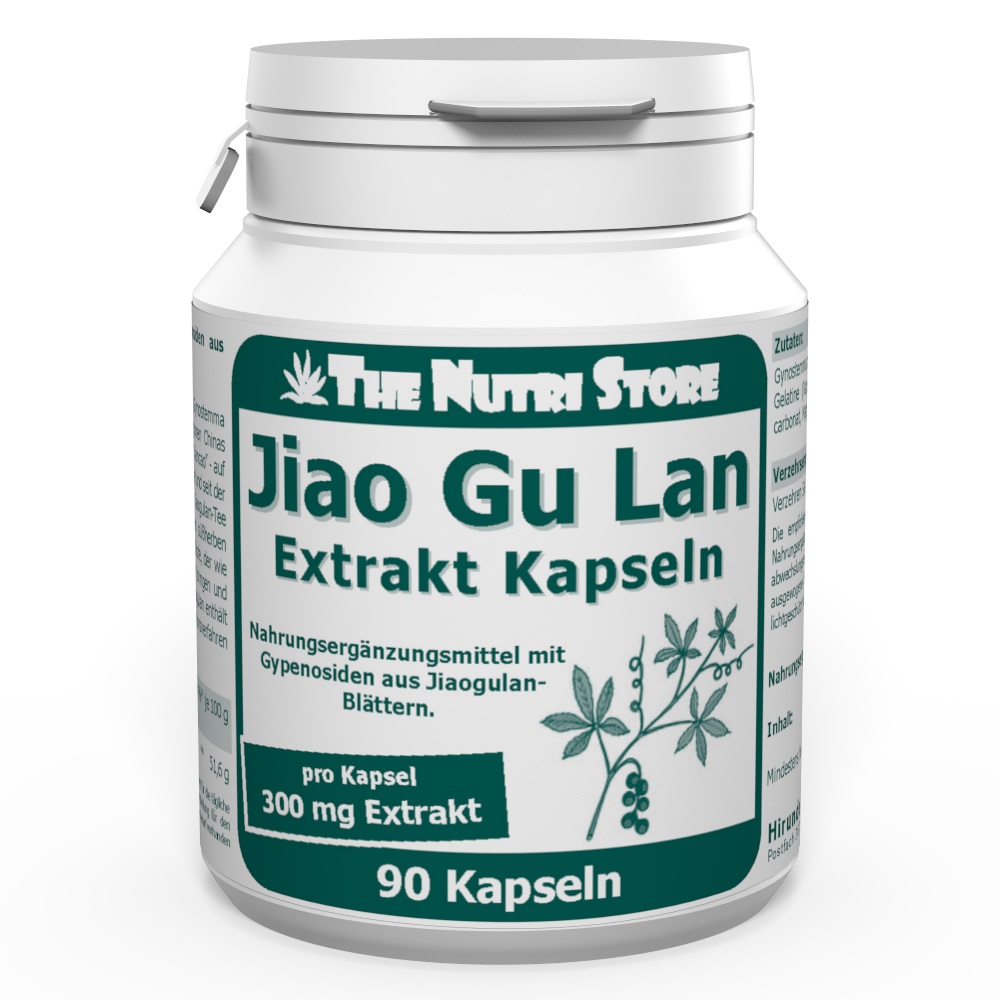 Jiaogulan Extrakt Kapseln 90 Stück