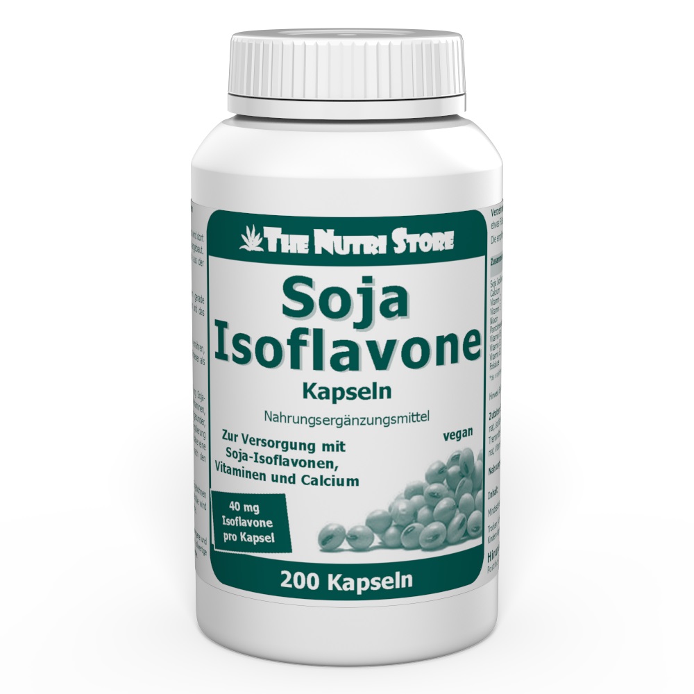 Soja Isoflavone 40 mg Kapseln 200 Stück