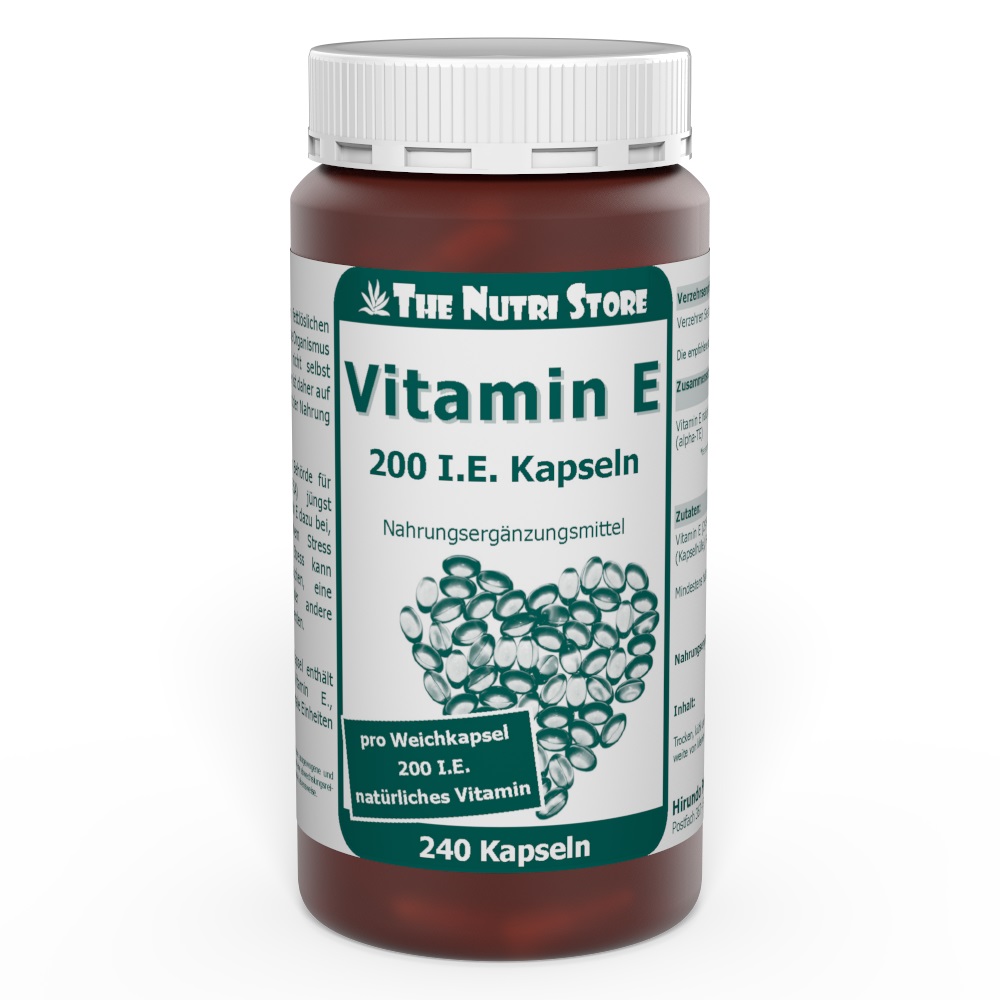 Vitamin E 200 I.E. Kapseln 240 Stück