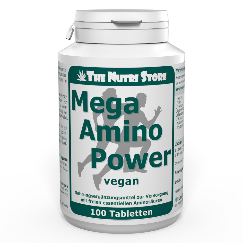 Mega Amino Power Tabletten 100 Stück