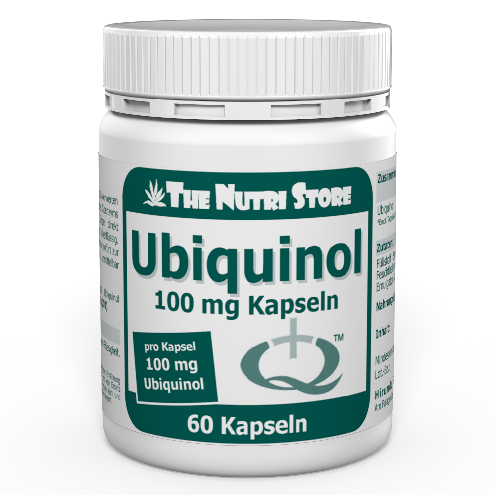 Ubiquinol 100 mg Kapseln 60 Stück