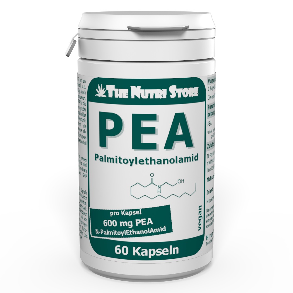 PEA 600 mg vegane Kapseln 60 Stück