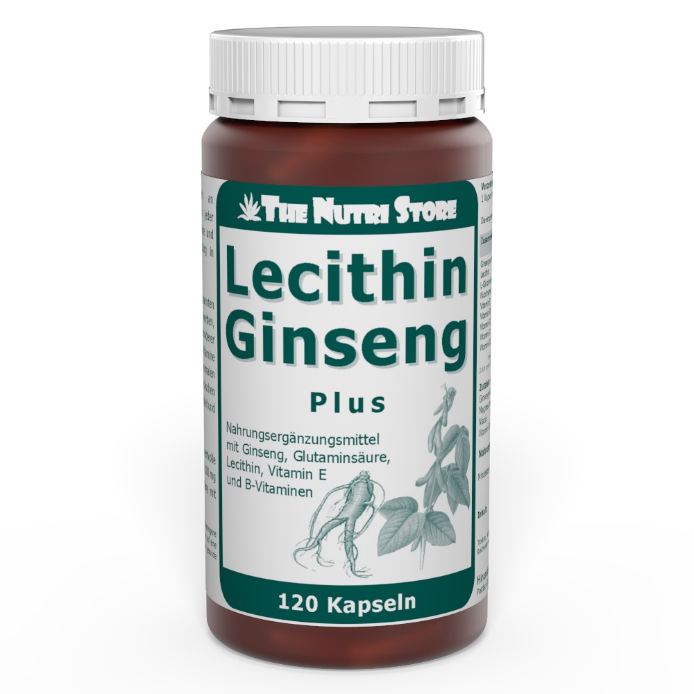 Lecithin Ginseng plus Kapseln 120 Stück