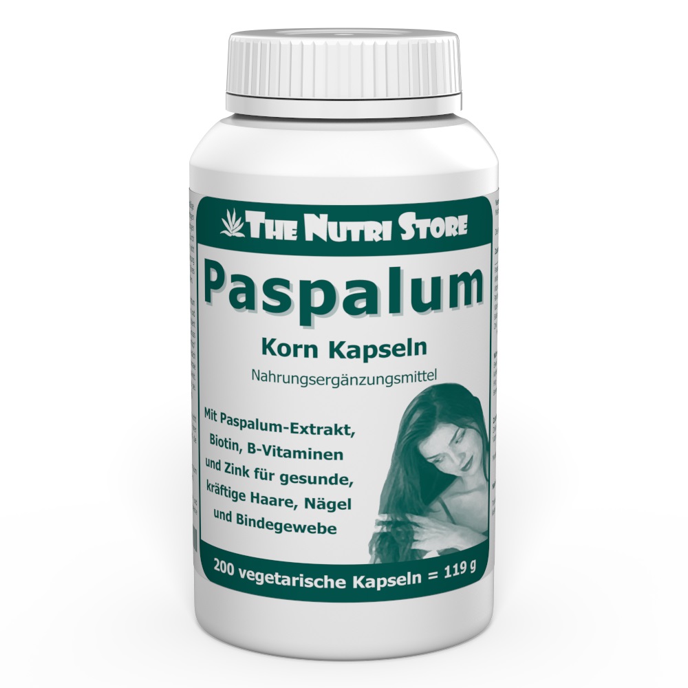 Paspalum Korn Kapseln 200 Stück