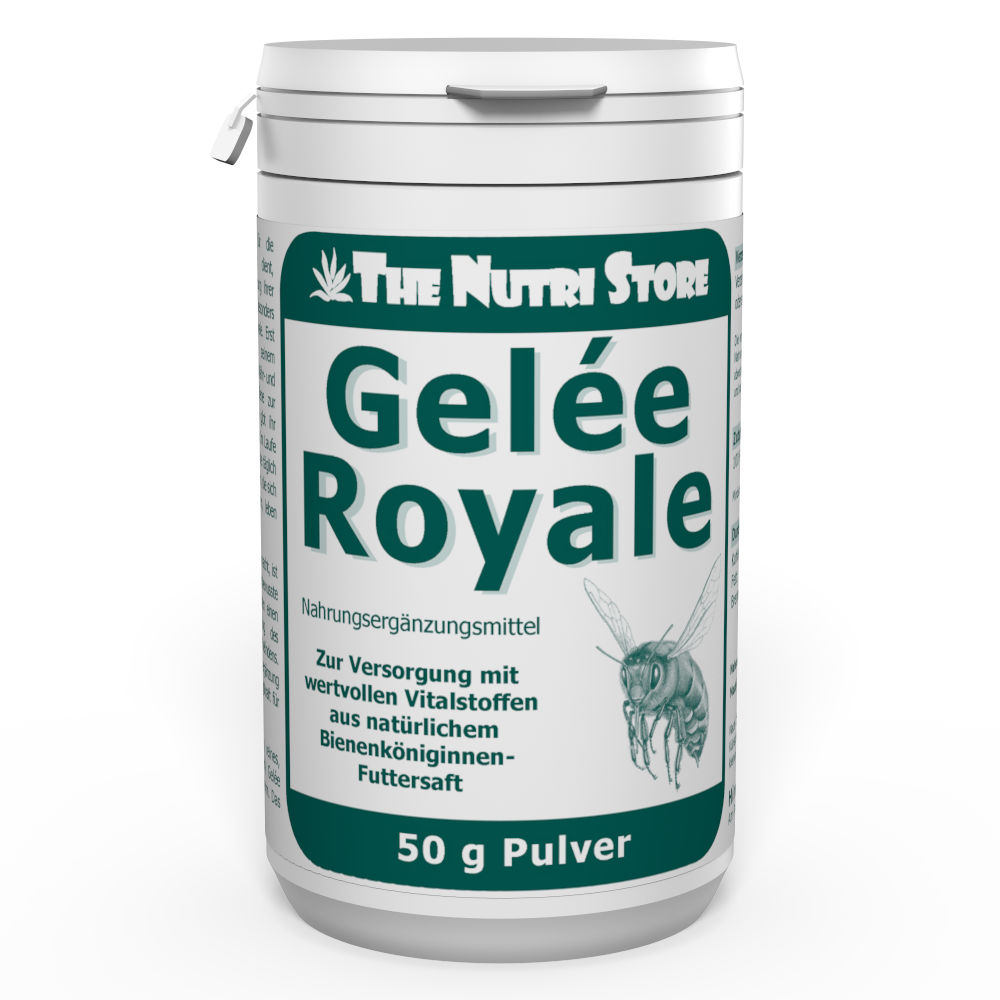 Gelee Royale lyoph. Pulver 50 g