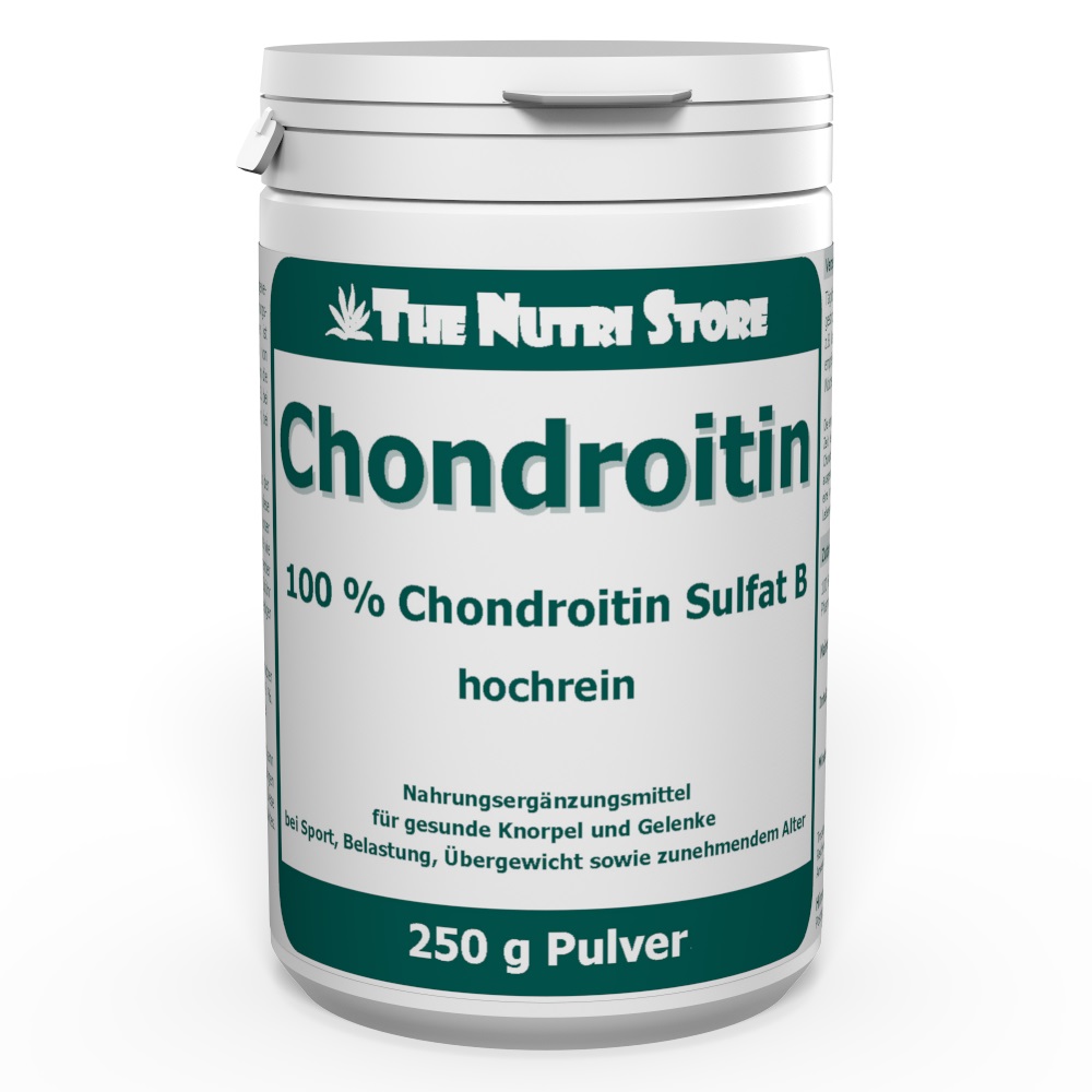Chondroitin Sulfat 100 % rein Pulver 250 g