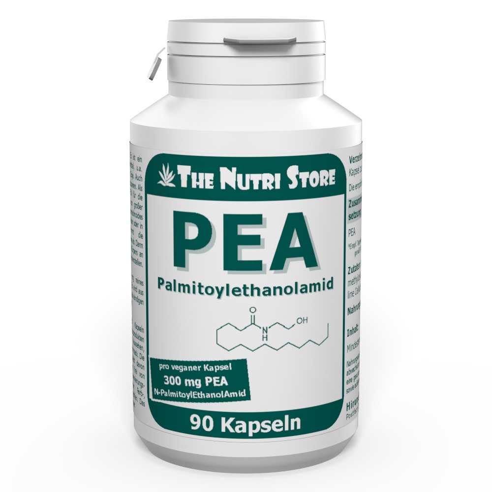 PEA 300 mg vegane Kapseln 90 Stück