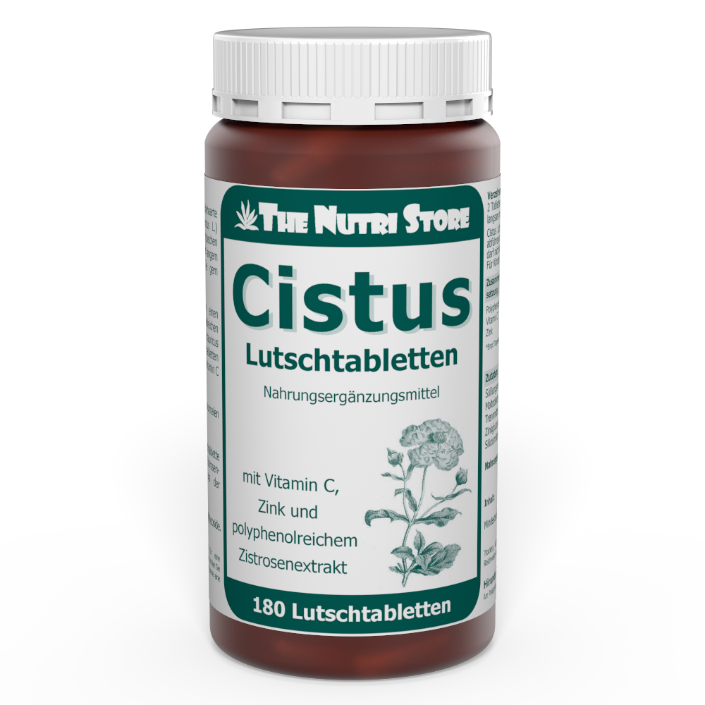 Cistus incanus Lutschtabletten 180 Stück