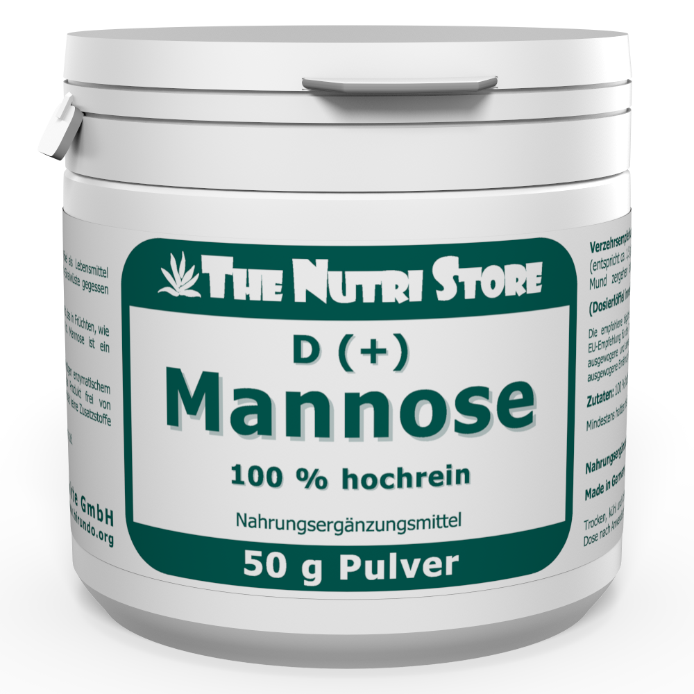 D-Mannose Pulver 50 g