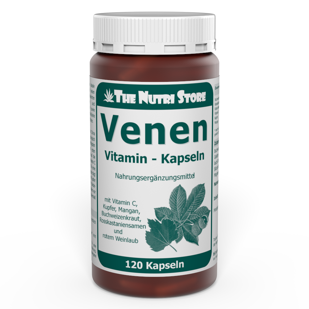 Venen Vitamin Kapseln 120 Stück
