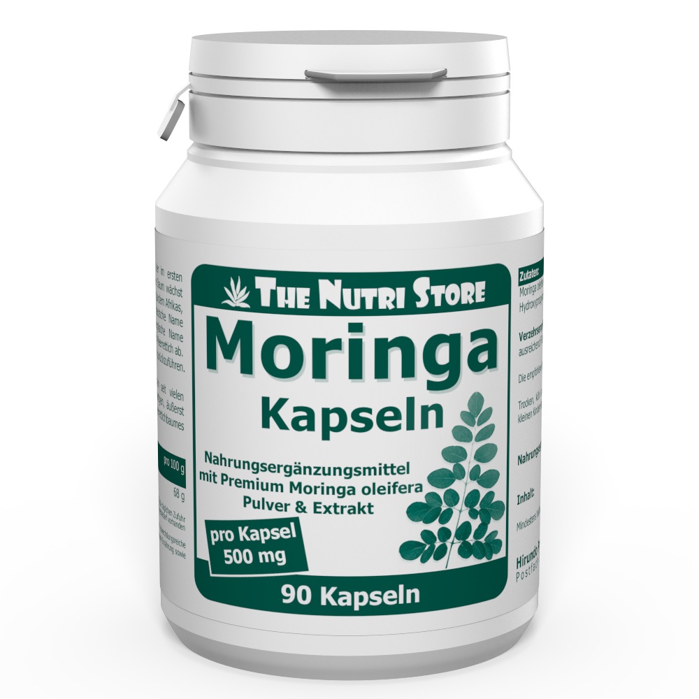 Moringa 500 mg Kapseln 90 Stück