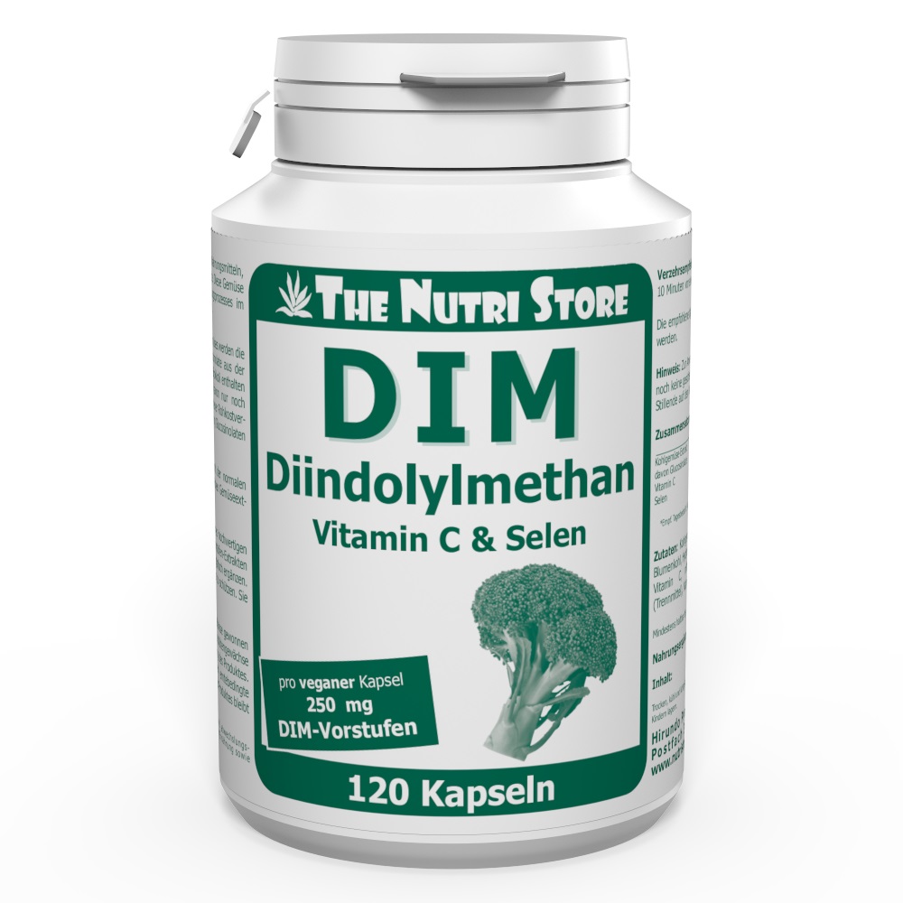 DIM Diindolylmethan 250 mg vegane Kapseln 120 Stück