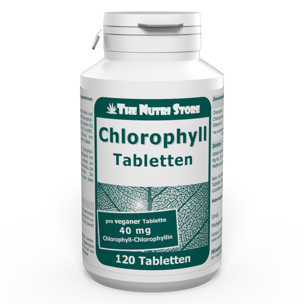 Chlorophyll Tabletten vegan 120 Stück