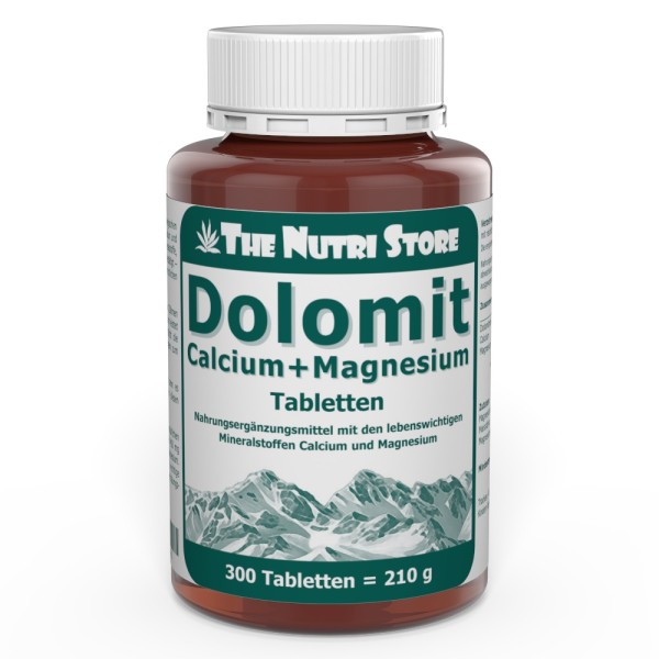 Dolomit Calcium + Magnesium Tabletten 300 Stück