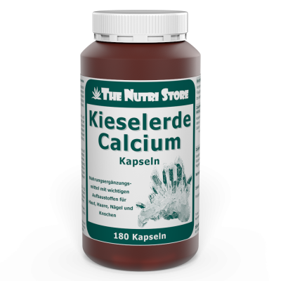 Kieselerde Calcium Kapseln 180 Stück