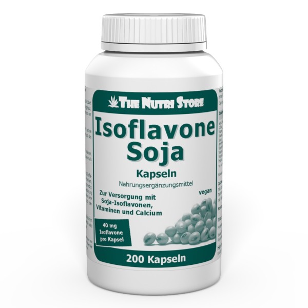 Isoflavone Soja 40 mg Kapseln 200 Stück