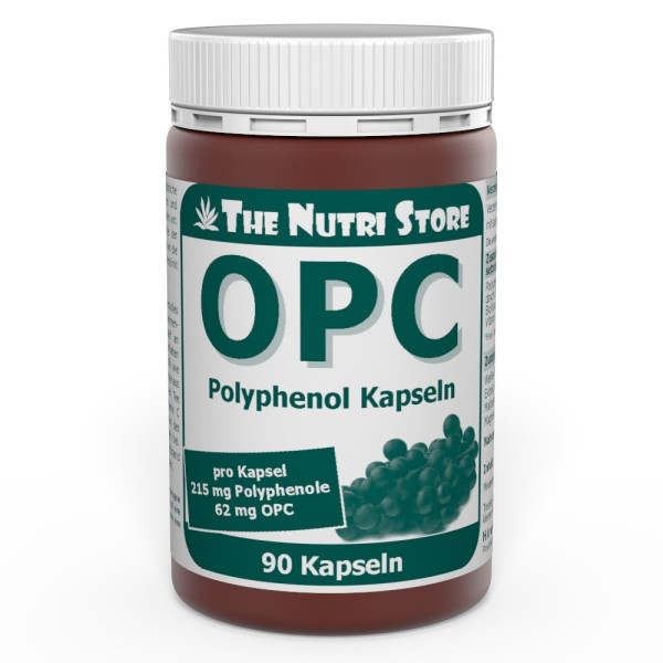 OPC 62 mg plus Polyphenol Kapseln 90 Stück