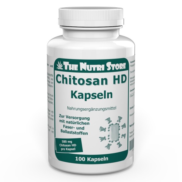 Chitosan HD Kapseln 100 Stück