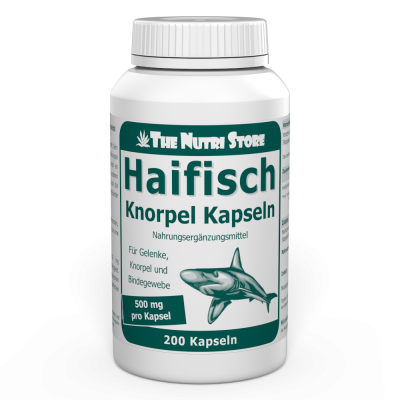 Haifischknorpel 500 mg Kapseln 200 Stück
