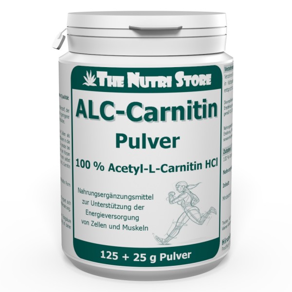 Acetyl-L-Carnitin Pulver 125 g + 25 g