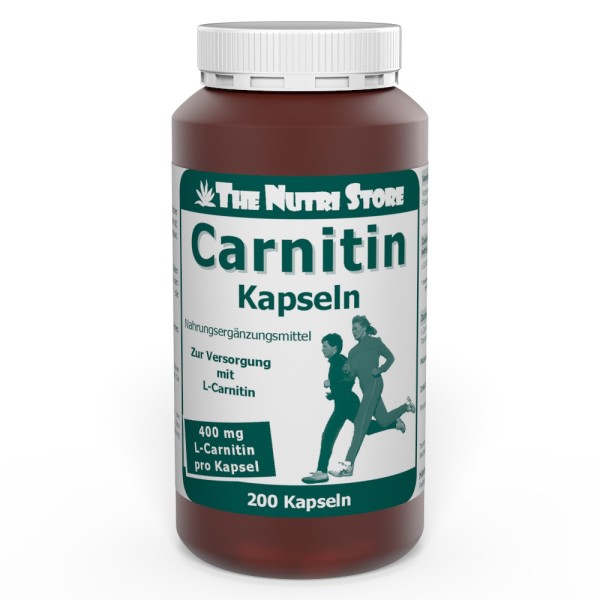 Carnitin 400 mg Kapseln 200 Stück