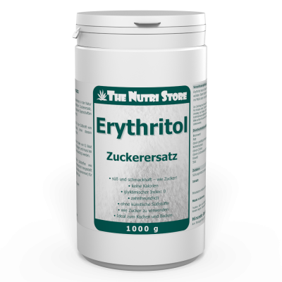 Erythritol Zuckerersatz Pulver 1000 g