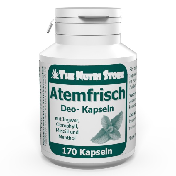 Atemfrisch Deo Kapseln 170 Stück
