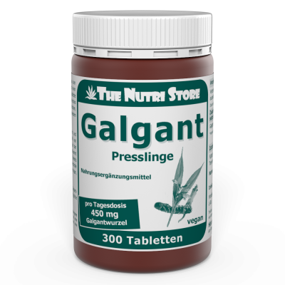 Galgant Tabletten 300 Stück