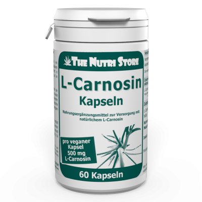 L-Carnosin 500 mg Kapseln 60 Stück