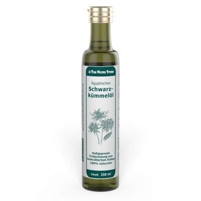 Schwarzkümmelöl 100 % Ägyptisch kaltgepresst 250 ml