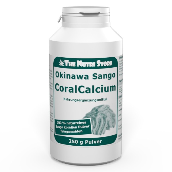 Coral Calcium 100 % rein Pulver 250 g