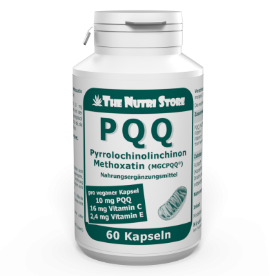 PQQ 10 mg Kapseln 60 Stück