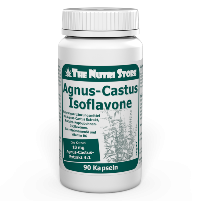 Agnus Castus 10 mg Extrakt Isoflavone 46 mg