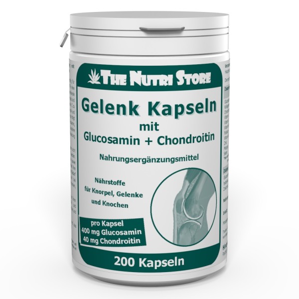 Glucosamin Chondroitin Gelenkkapseln 200 Stück