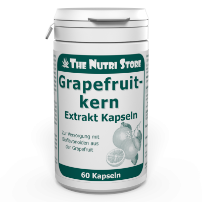 Grapefruitkernextrakt 400 mg Kapseln 60 Stück