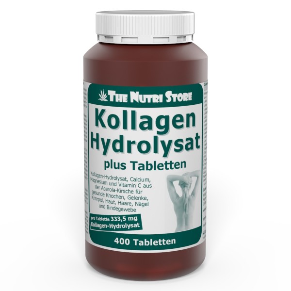 Kollagen Hydrolysat Tabletten plus 400 Stück