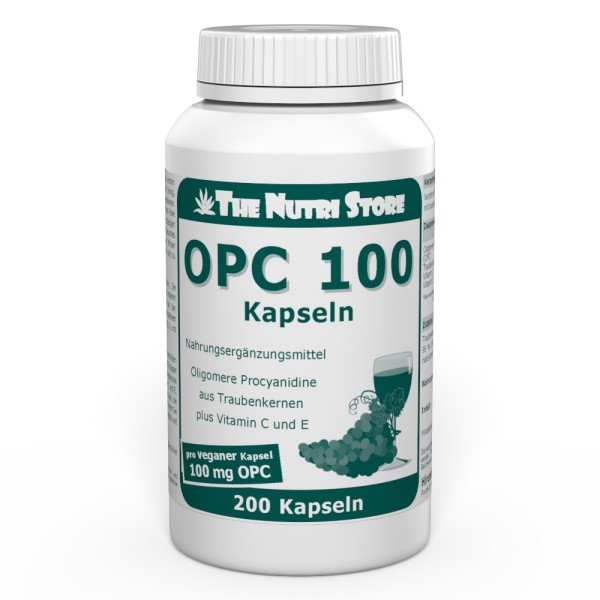 OPC 100 mg vegane Kapseln 200 Stück