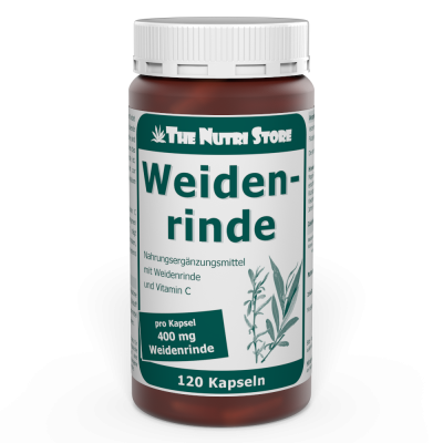 Weidenrinde 400 mg Kapseln 120 Stück