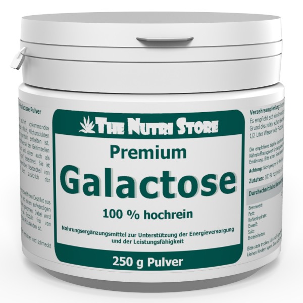 Galactose 100% rein Pulver 250 g