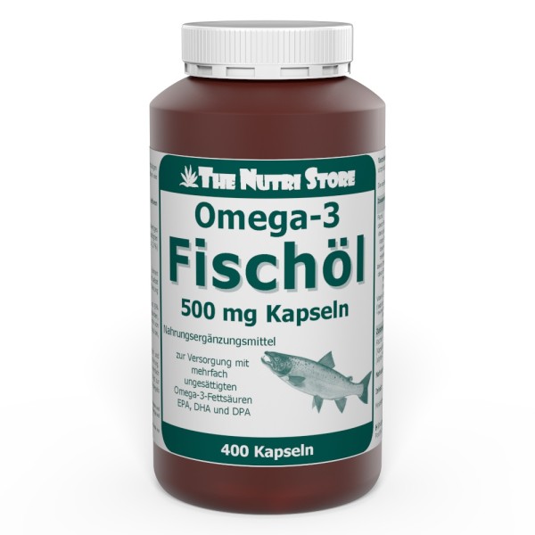 Fischöl 500 mg Kapseln 400 Stück