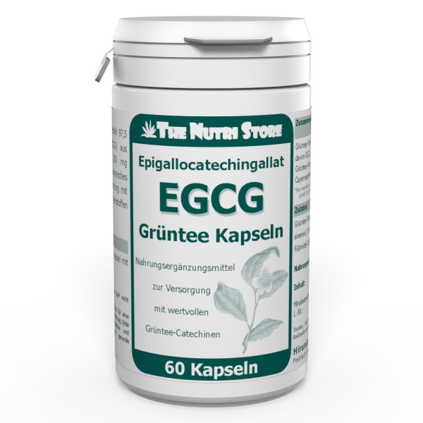 EGCG 97,5 mg Epigallocatechingallat Kapseln 60 Stück