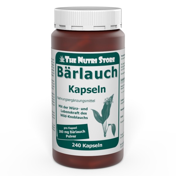Bärlauch Kapseln 240 Stück