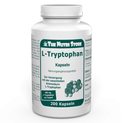 L-Tryptophan 400 mg Kapseln 200 Stück