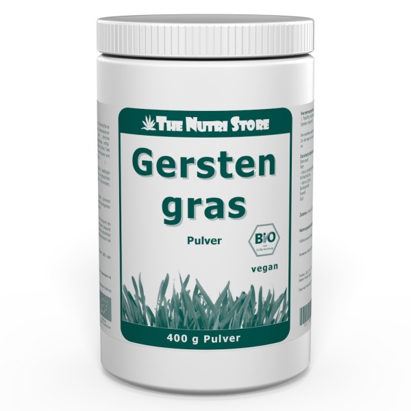 Gerstengras Pulver 400 g