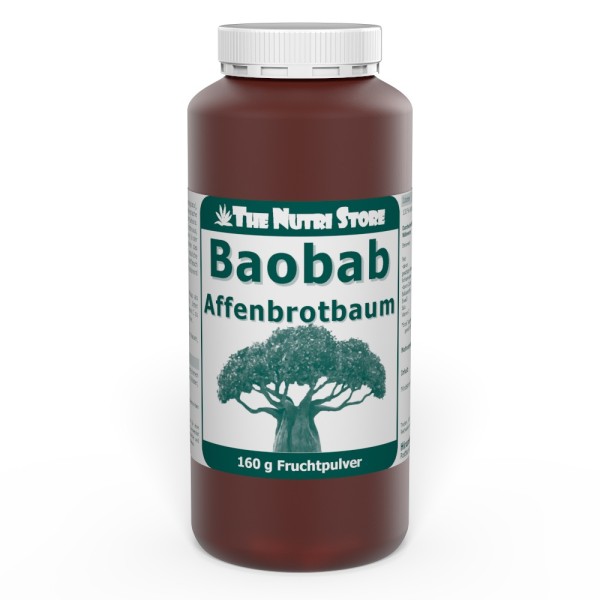 Baobab Affenbrotbaum Fruchtpulver 160 g