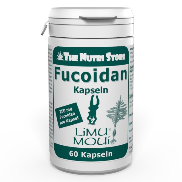 Fucoidan 250 mg vegane Kapseln 60 Stück
