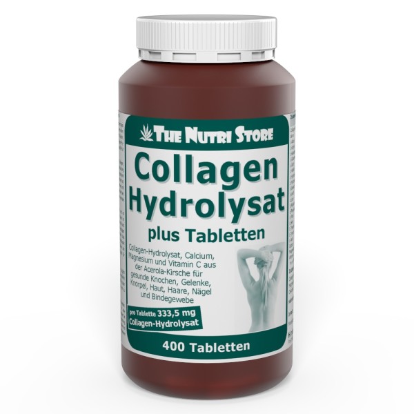 Collagen Hydrolysat plus Tabletten 400 Stück