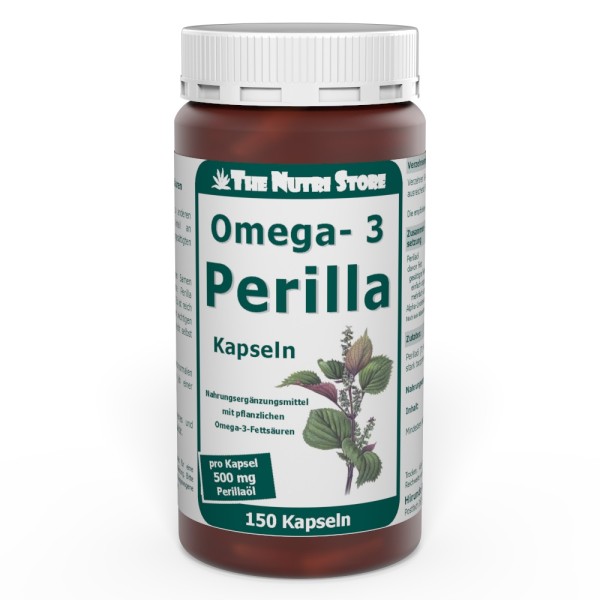 Perillaöl Omega 3 500 mg Kapseln 150 Stück